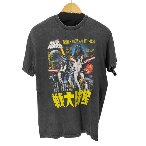S/S フロントプリントムービーTシャツ メンズ import:M