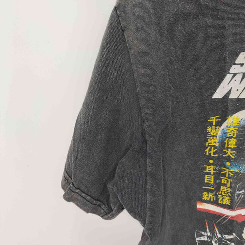 S/S フロントプリントムービーTシャツ メンズ import:M