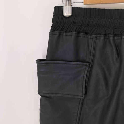 ダンケシェーン Danke Schon コーティングレーヨンカーゴパンツ メンズ US:32-33