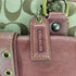 コーチ COACH シグネチャーロゴ レザー切替キャンバストートバッグ レディース