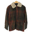 ウールリッチ WOOLRICH 襟ボア チェックスウィングトップ メンズ import:M