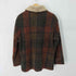 ウールリッチ WOOLRICH 襟ボア チェックスウィングトップ メンズ import:M