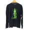 ユナイテッドアスレ UNITED ATHLE L/S フロントアニマル刺繍クルーネックTシャツ メンズ import:XL