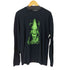 ユナイテッドアスレ UNITED ATHLE L/S フロントアニマル刺繍クルーネックTシャツ メンズ import:XL