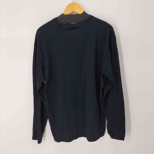 ユナイテッドアスレ UNITED ATHLE L/S フロントアニマル刺繍クルーネックTシャツ メンズ import:XL