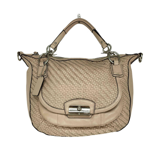 コーチ COACH イントレチャート オールレザーショルダーバッグ レディース