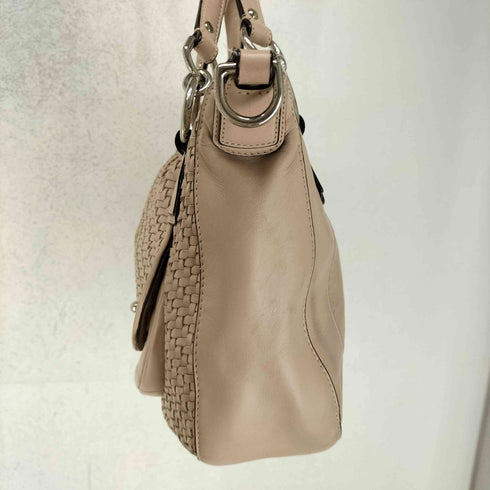 コーチ COACH イントレチャート オールレザーショルダーバッグ レディース