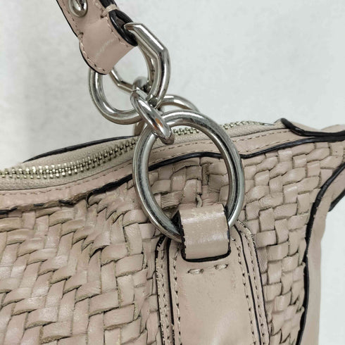 コーチ COACH イントレチャート オールレザーショルダーバッグ レディース