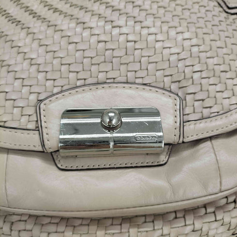 コーチ COACH イントレチャート オールレザーショルダーバッグ レディース