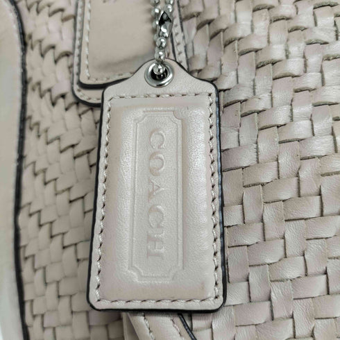 コーチ COACH イントレチャート オールレザーショルダーバッグ レディース
