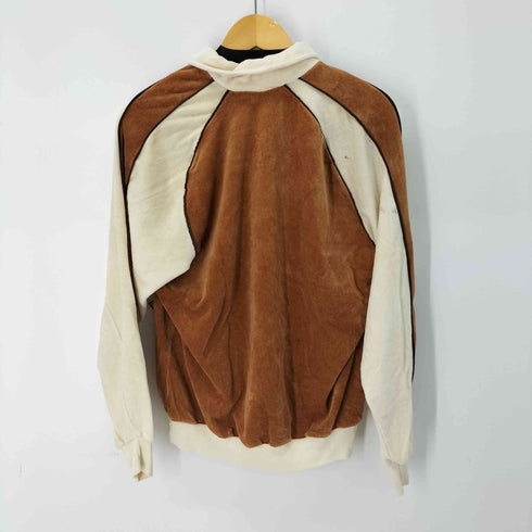 VIVANT MADE IN USA パイル地 L/S ハーフシップポロシャツ メンズ import:XL