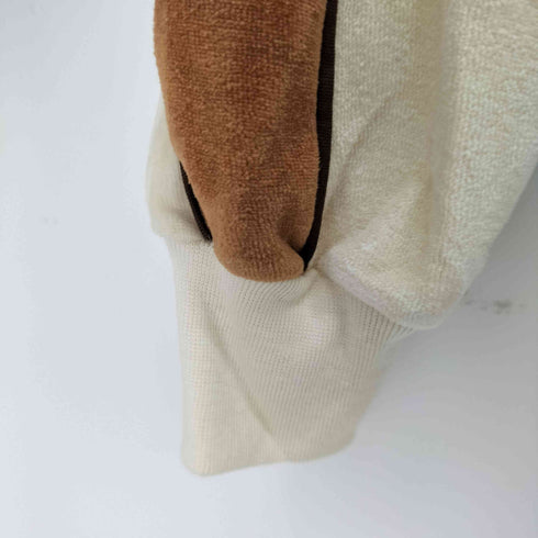 VIVANT MADE IN USA パイル地 L/S ハーフシップポロシャツ メンズ import:XL
