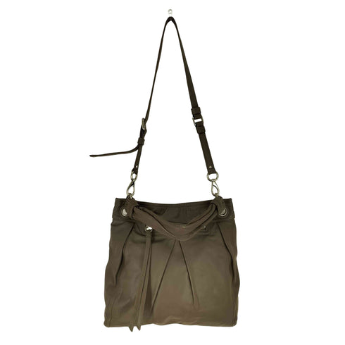 コーチ COACH オールレザーショルダーバッグ レディース