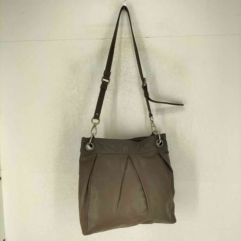 コーチ COACH オールレザーショルダーバッグ レディース