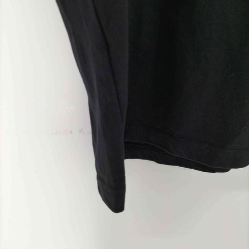 NIRVANA STREET WEAR ×MILGAGA プリントデザイン L/S Tシャツ メンズ import:L
