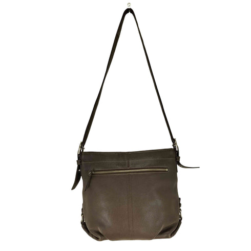 コーチ COACH 2WAY オールレザーショルダーバッグ レディース