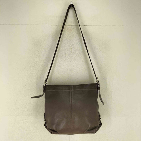 コーチ COACH 2WAY オールレザーショルダーバッグ レディース