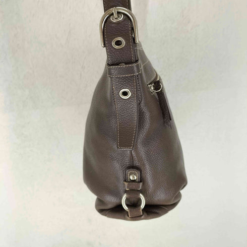 コーチ COACH 2WAY オールレザーショルダーバッグ レディース