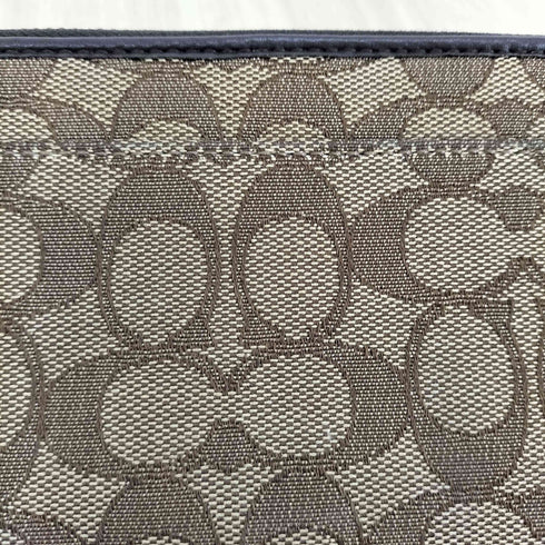 コーチ COACH シグネチャーロゴ キャンバス 長財布 レディース
