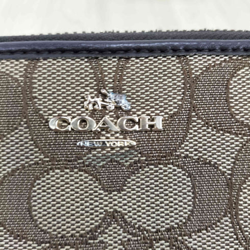 コーチ COACH シグネチャーロゴ キャンバス 長財布 レディース