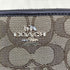 コーチ COACH シグネチャーロゴ キャンバス 長財布 レディース