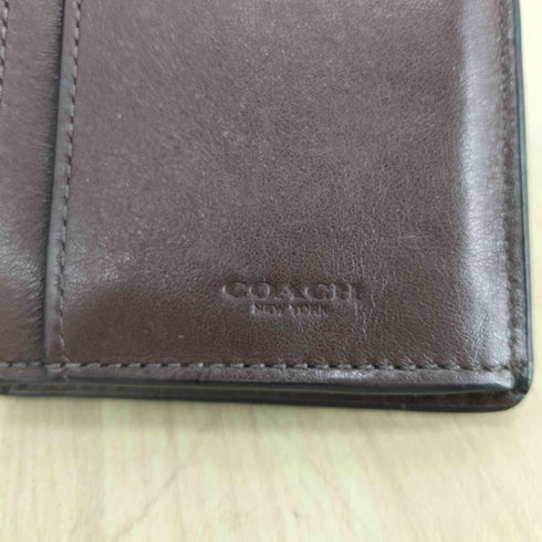 コーチ COACH シグネチャーロゴ 型押し オールレザー長財布 レディース