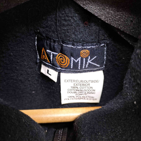 ATOMIK デザインコーデュロイコート メンズ import:L