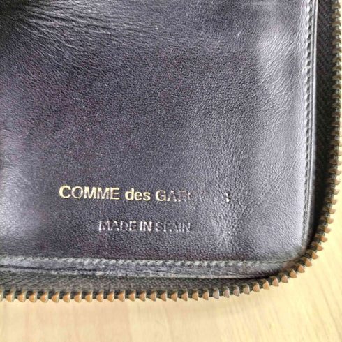 コムデギャルソン COMME des GARCONS レザー長財布 メンズ