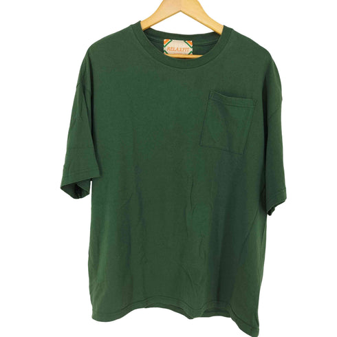 RELAXFIT by supermarket クルーネック無印Tシャツ メンズ