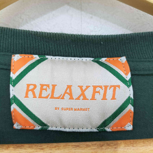 RELAXFIT by supermarket クルーネック無印Tシャツ メンズ