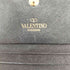 ヴァレンティノガラヴァーニ VALENTINO GARAVANI ロックスタッズ 二つ折りレザーウォレット メンズ