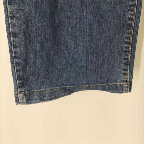 バックデザインワイドデニムパンツ メンズ