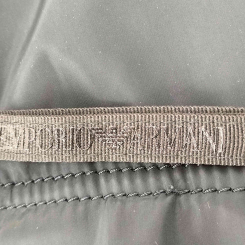 エンポリオアルマーニ EMPORIO ARMANI センタージップロゴプリントバックパック メンズ