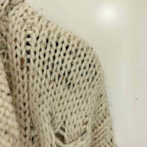 HAND KNIT JUNKO トグル オーバーサイズ カーディガン メンズ