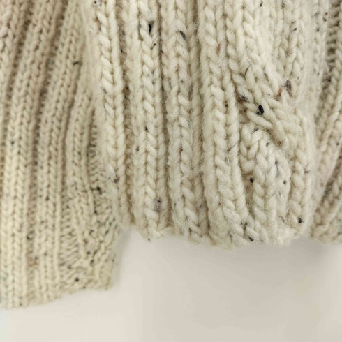 HAND KNIT JUNKO トグル オーバーサイズ カーディガン メンズ
