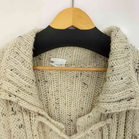 HAND KNIT JUNKO トグル オーバーサイズ カーディガン メンズ