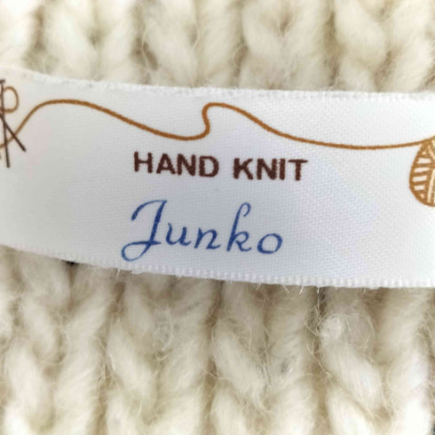 HAND KNIT JUNKO トグル オーバーサイズ カーディガン メンズ