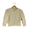 ザラ ZARA コントラスト ニット カーディガン レディース import:S