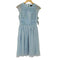 テッドベーカー TED BAKER 刺繍デザイン パーティードレス レディース import:M