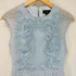 テッドベーカー TED BAKER 刺繍デザイン パーティードレス レディース import:M