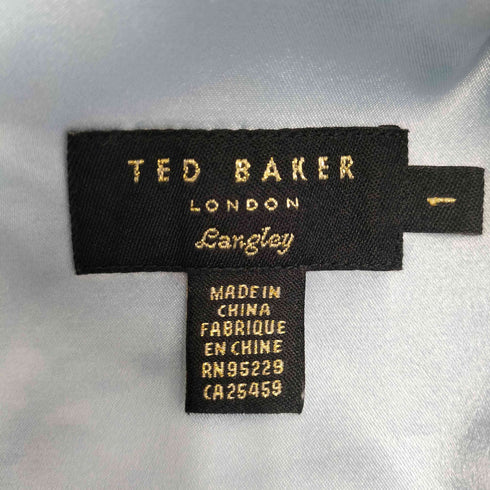テッドベーカー TED BAKER 刺繍デザイン パーティードレス レディース import:M