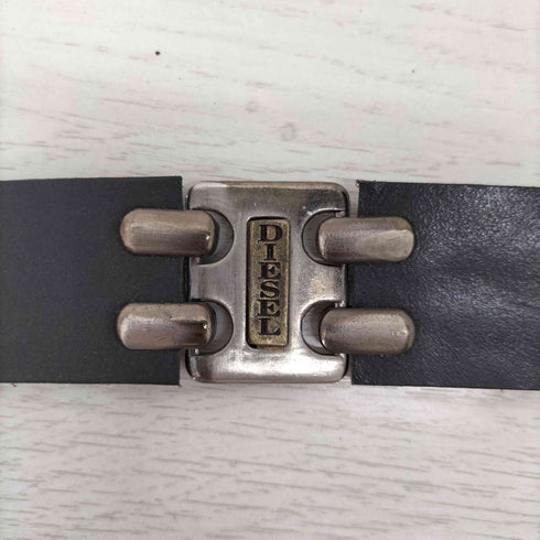 ディーゼル DIESEL デザインレザーベルト メンズ
