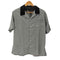 d'homme a homme S/S バイカラー開襟シャツ メンズ JPN:M