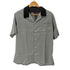 d'homme a homme S/S バイカラー開襟シャツ メンズ JPN:M