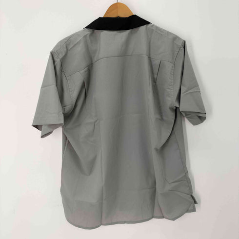 d'homme a homme S/S バイカラー開襟シャツ メンズ JPN:M