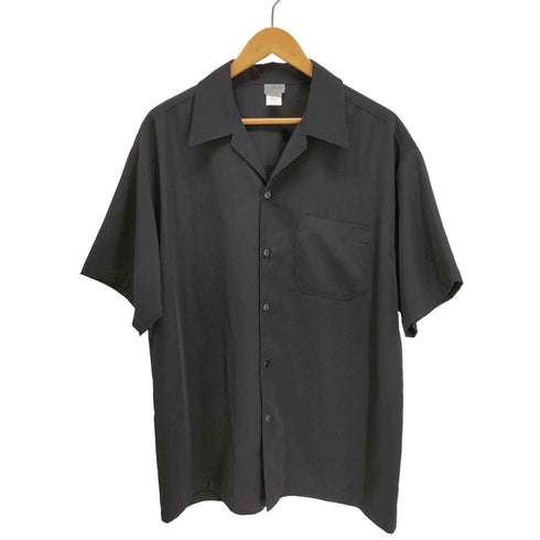キャルトップ CALTOP USA製 SOLID BUTTON UPS DRESS CAMP SHIRT メンズ JPN:M