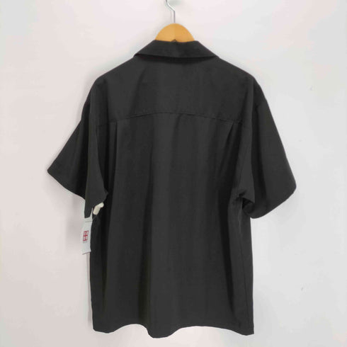 キャルトップ CALTOP USA製 SOLID BUTTON UPS DRESS CAMP SHIRT メンズ JPN:M