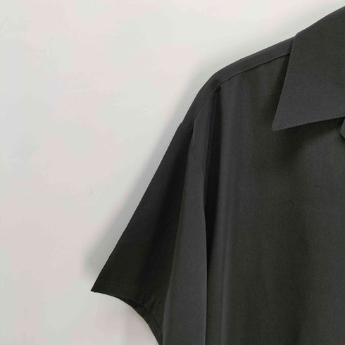 キャルトップ CALTOP USA製 SOLID BUTTON UPS DRESS CAMP SHIRT メンズ JPN:M