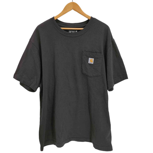 カーハート Carhartt Loose Fit Heavyweight S/S Camo Logo Graphic Pocket T-Shirt メンズ JPN:L