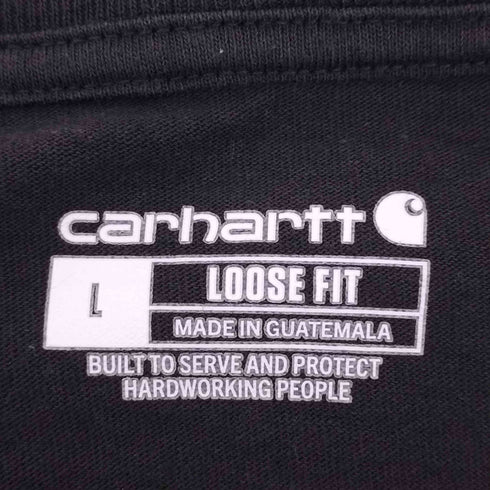 カーハート Carhartt Loose Fit Heavyweight S/S Camo Logo Graphic Pocket T-Shirt メンズ JPN:L